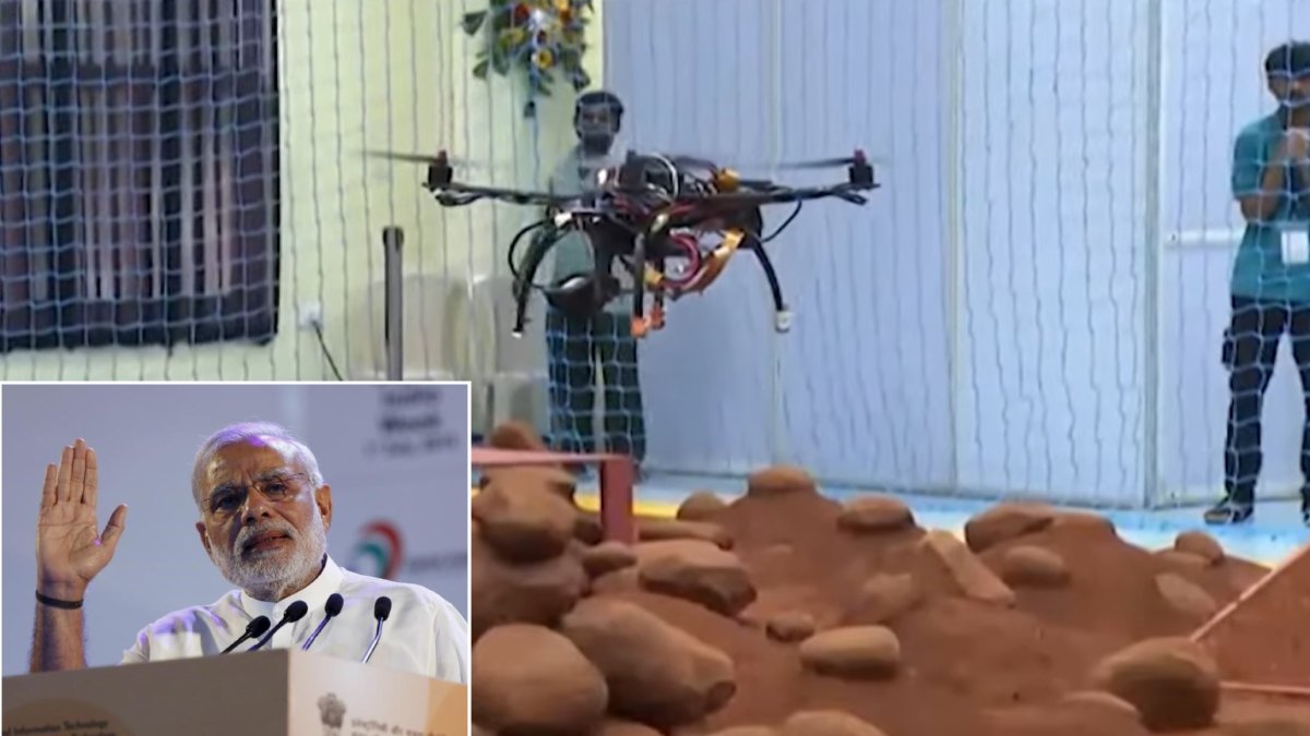 Gen-Z के बनाए ड्रोन्स ने जीता PM Modi का दिल, ISRO का 'Mars' चैलेंज हुआ वायरल