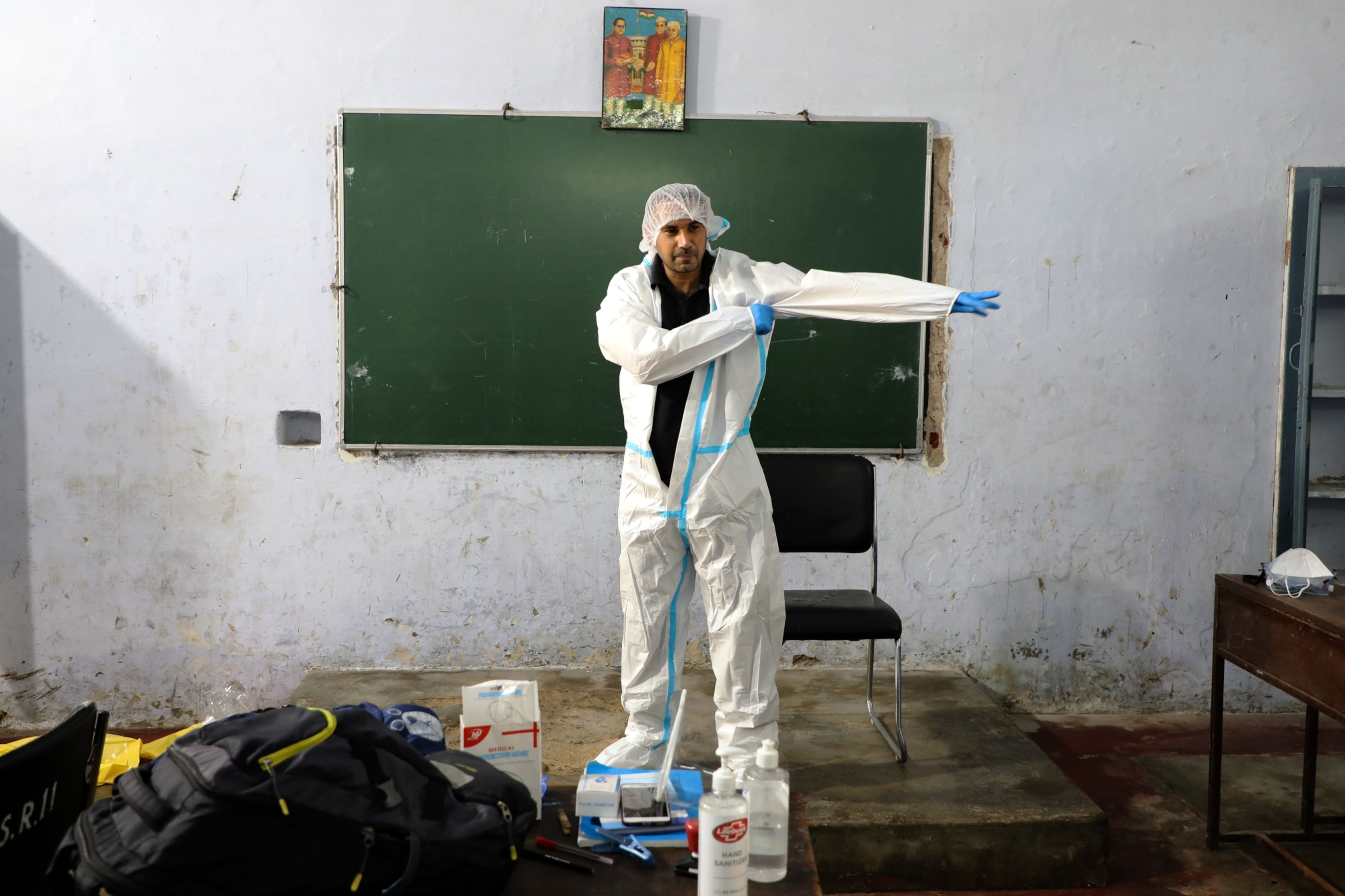 Coronavirus India Updates: Tally Nears 24 Lakh With Close To 67,000 New Cases