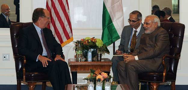 PM Modi-US CEOs Meet: BlackRock to Host Global Investors Event in India Next Year