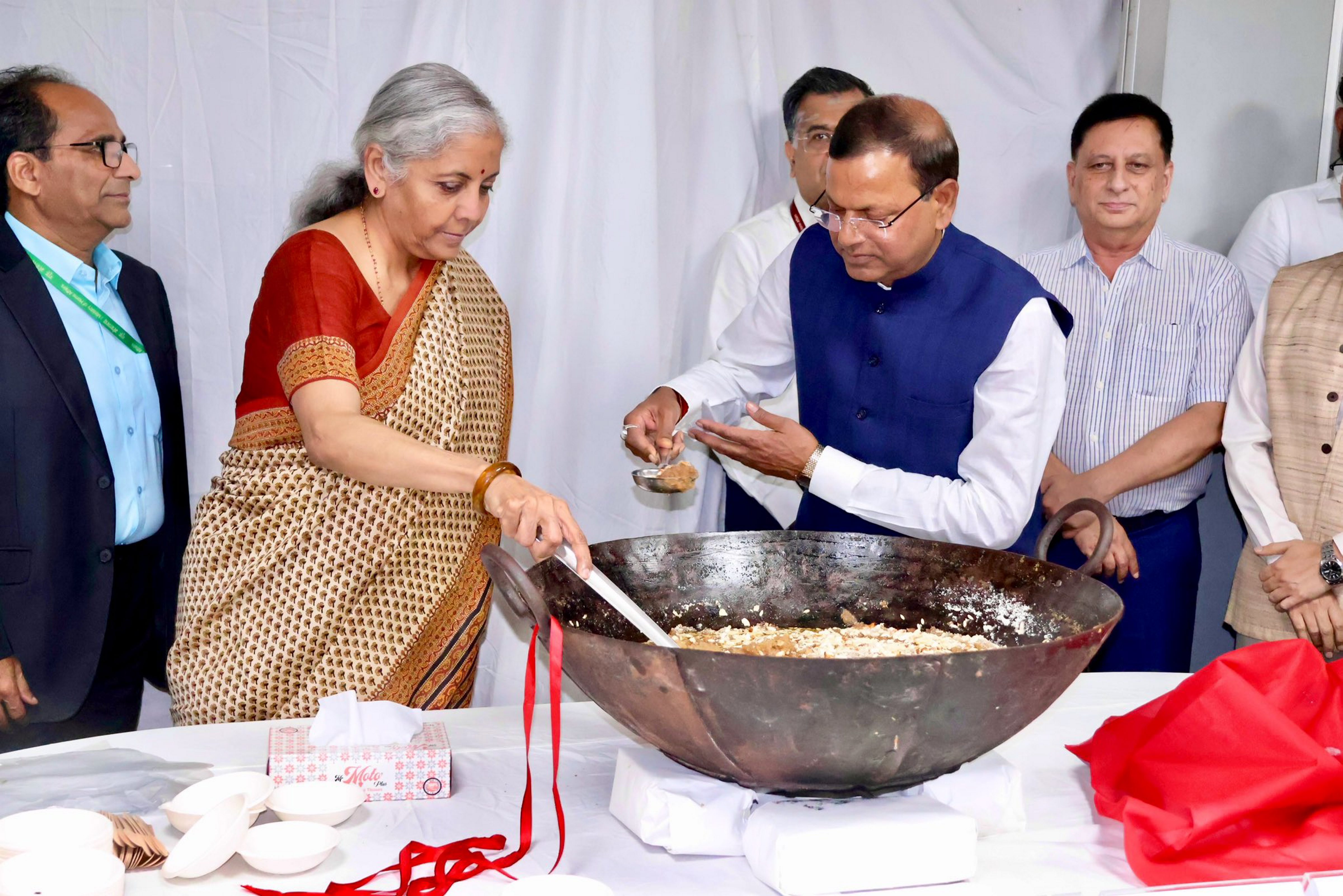 Budget 2025 Expectations: Nirmala Sitharaman Marks Final Preparations With Traditional 'Halwa' Ceremony