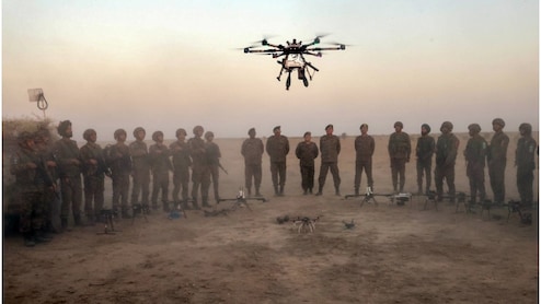 BSF ने राजस्थान में ढूंढ निकाली वो जगह, जहां लैंड होते हैं पाकिस्तानी ड्रोन; अब नहीं बचेगा कोई तस्कर!