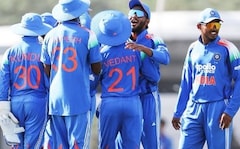 U19 Asia Cup LIVE: Suryavanshi Scalps Wicket In 1st Over; 5-Down Pak In Trouble
