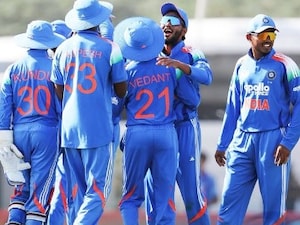 U19 Asia Cup: India Thrash Pak By 90 Runs; George, Chouhan Star