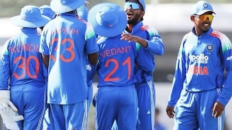 U19 Asia Cup: India Thrash Pak By 90 Runs; George, Chouhan Star