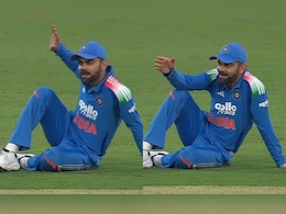 Watch: Virat Kohli Jokingly Threatens To 'Slap' Kuldeep Yadav Over Bizarre Appeal In 3rd ODI