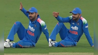 Watch: Kohli Jokingly Threatens To 'Slap' Kuldeep Yadav Over Bizarre Appeal