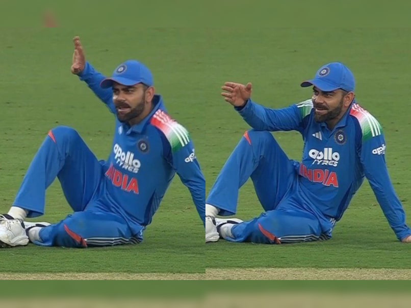 Watch: Virat Kohli Jokingly Threatens To 'Slap' Kuldeep Yadav Over Bizarre Appeal In 3rd ODI