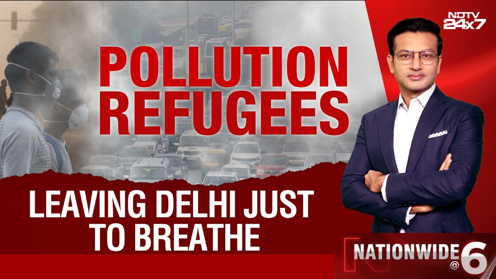Pollution Refuges: Leaving Delhi Just To Breathe