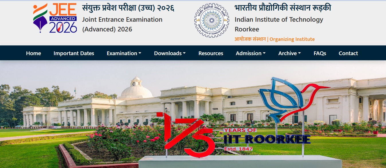 JEE Advanced 2026: IIT Roorkee Papers 1 And 2; Answer Key Out On May 25