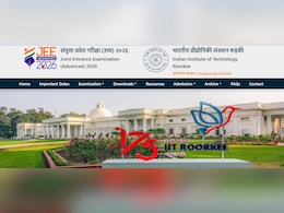 IIT Roorkee Releases Five-Point Eligibility Rules For JEE Advanced 2026