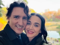With Loved-Up Pics, Katy Perry Makes Relationship With Justin Trudeau Instagram Official. The Internet Explodes