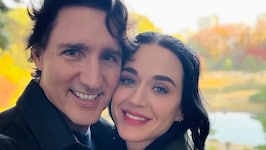 With Loved-Up Pics, Katy Perry Makes Relationship With Trudeau Insta Official