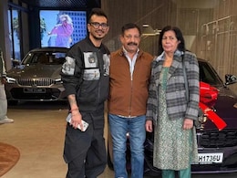 Ignored India Star Buys New BMW Car, Posts Emotional Social Media Message