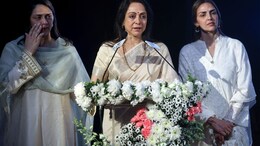 Dharmendra: "धर्मेंद्र यांचं एक स्वप्न अपूर्णच राहिलं", श्रद्धांजली सभेत बोलताना हेमा मालिनींना अश्रू अनावर