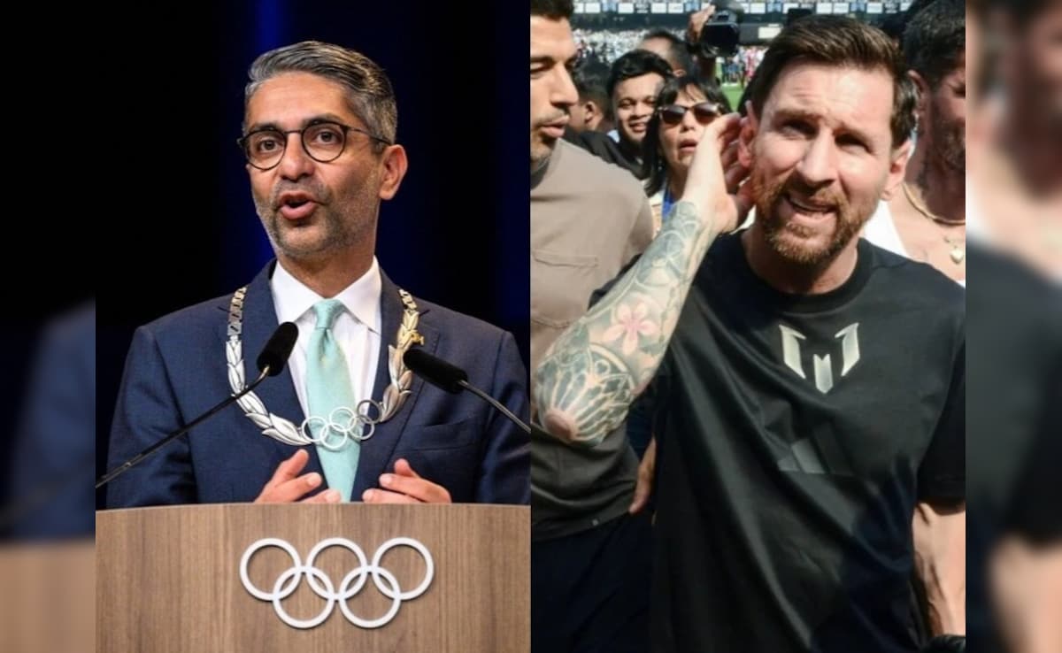 Lionel Messis India Tour Leaves Olympic Gold Medalist Abhinav Bindra Uneasy: "Millions Spent...