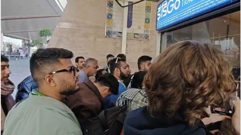 इंडिगो की सर्विस लगातार चौथे दिन हुई ढेर, 10 से अधिक उड़ानें रद्द; दिल्ली से जोधपुर तक एयरपोर्ट पर मचा हाहाकार