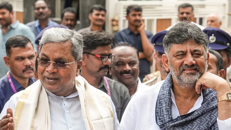 "It's Of No Use": Siddaramaiah's Banter With "Pure Vegetarian" Reporter