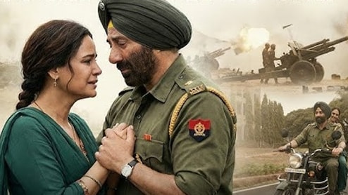 28 साल बाद फिर गूंजेगा 'बॉर्डर 2' का 'घर कब आओगे', टीजर रिलीज, सोनू निगम-अरिजीत सिंह का पूरा सॉन्ग अभी बाकी है