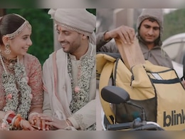 शादी में भूल गए सिंदूर, 16 मिनट में ब्लिंकिट ने बचा ली लाज! वायरल वीडियो ने जीता दिल