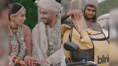 शादी में भूल गए सिंदूर, 16 मिनट में ब्लिंकिट ने बचा ली लाज! वायरल वीडियो ने जीता दिल