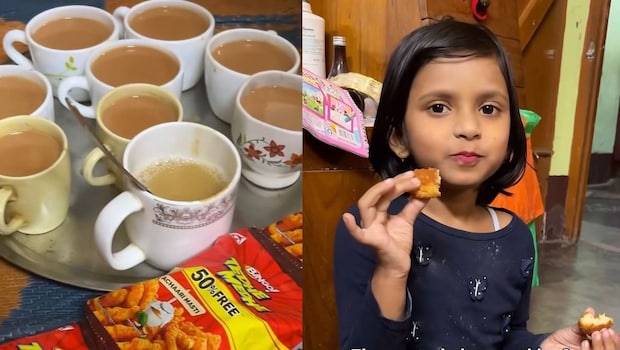 Little Girl's Tea Party For Class 1 Promotion Is The Cutest Thing On Internet Today