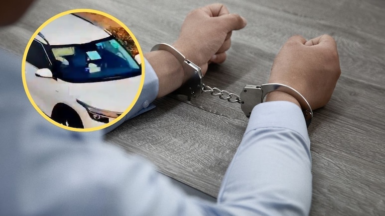 पूर्वांचल एक्सप्रेसवे पर कार में बैठे कपल का वीडियो वायरल, ऐसी हरकत करने पर क्या मिलती है सजा?