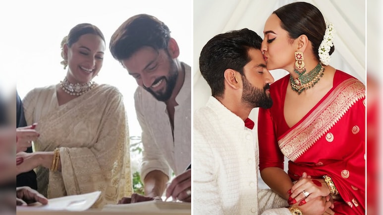 सोनाक्षी सिन्हा ने जहीर संग इंटरफेथ मैरिज पर दिया रिएक्शन, लेनी पड़ी कपल थैरेपी, बोलीं- मुझे कमेंट्स ऑफ...