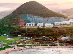 Andhra Pradesh Eyes Luxury Hotels For Controversial Rushikonda Palace