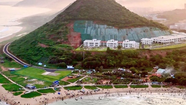 Andhra Pradesh Eyes Luxury Hotels For Controversial Rushikonda Palace