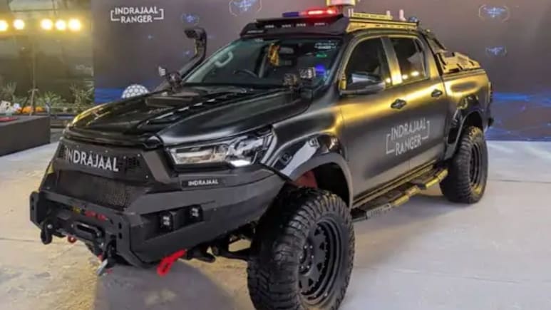 चीन-पाक की उड़ी नींद, भारत को मिला अपना पहला एंटी-ड्रोन मोबाइल व्हीकल, नाम है 'इंद्रजाल रेंजर'