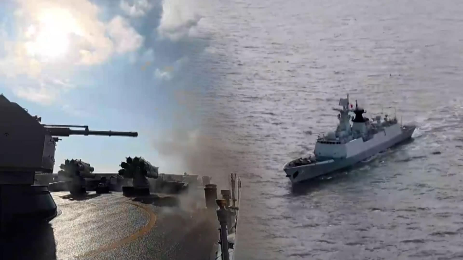 China Launches Fresh Military Drills Around Taiwan