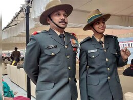 Sai Jadhav IMA Training: कोल्हापूरच्या लेकीने इतिहास घडवला! लष्करी संस्थेचा 93 वर्षांचा विक्रम मोडला