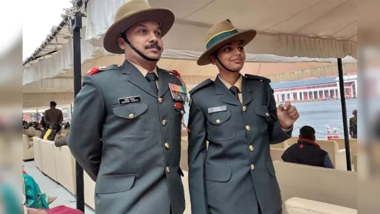 Sai Jadhav IMA Training: कोल्हापूरच्या लेकीने इतिहास घडवला! लष्करी संस्थेचा 93 वर्षांचा विक्रम मोडला