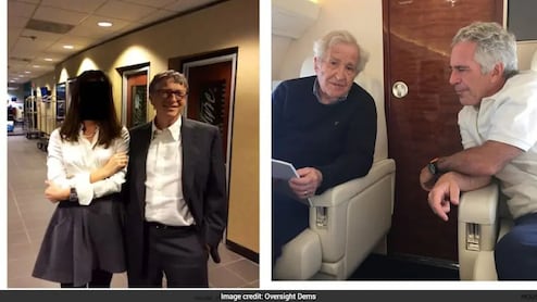 एप्सटीन एस्टेट की तस्वीरों में दिखे बिल गेट्स और नोआम चॉम्स्की, जानिए क्यों ट्रंप प्रशासन पर बढ़ रहा है दबाव