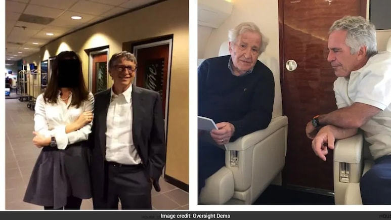 एप्सटीन एस्टेट की तस्वीरों में दिखे बिल गेट्स और नोआम चॉम्स्की, जानिए क्यों ट्रंप प्रशासन पर बढ़ रहा है दबाव