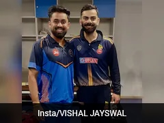 Virat Kohlis Brilliant Gesture For Gujarat Spinner Who Dismissed Him In Vijay Hazare Trophy