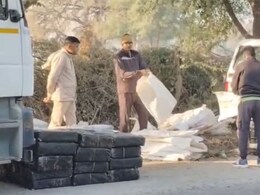 असम से 800 किलो गांजा पहुंचा राजस्थान, शेखावटी के अलग-अलग स्थानों पर सप्लाई की योजना