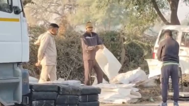 असम से 800 किलो गांजा पहुंचा राजस्थान, शेखावटी के अलग-अलग स्थानों पर सप्लाई की योजना