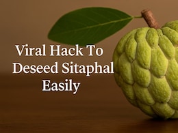 How To Remove Sitaphal Seeds Easily? This Viral Hack Is The Answer