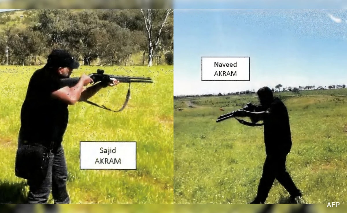 Bondi Gunmen Threw "Tennis Ball Bomb" At Crowd, Practiced Shooting Before Attack