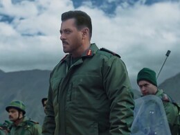 बैटल ऑफ गलवान के टीजर में सलमान खान के लुक पर फिदा हुए फैंस, बोले- भाईजान इन यूनिफॉर्म की बात ही अलग है