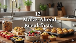 12 Make-Ahead Breakfasts To Save Your Early Mornings