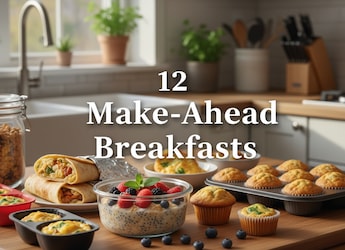 12 Make-Ahead Breakfasts To Save Your Early Mornings
