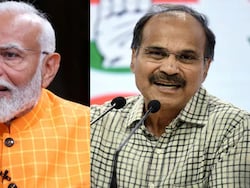 Congress Leader Adhir Ranjan Meets PM Modi Over Attacks On Bengali Migrants