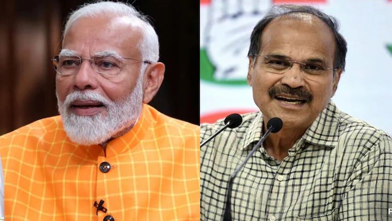 Congress Leader Adhir Ranjan Meets PM Modi Over Attacks On Bengali Migrants