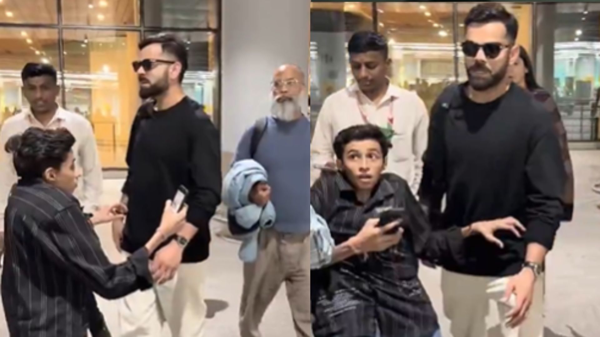 Virat Kohli And Anushka Sharma Trolled For Ignoring Differently-Abled Child At Mumbai Airport