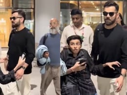 Virat Kohli And Anushka Sharma Trolled For Ignoring Differently-Abled Person At Mumbai Airport