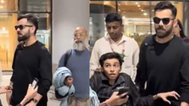 Virat Kohli And Anushka Sharma Trolled For Ignoring Differently-Abled Person At Mumbai Airport