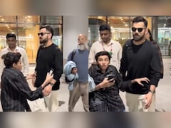 Virat And Anushka Trolled For Ignoring Differently-Abled Child At Airport