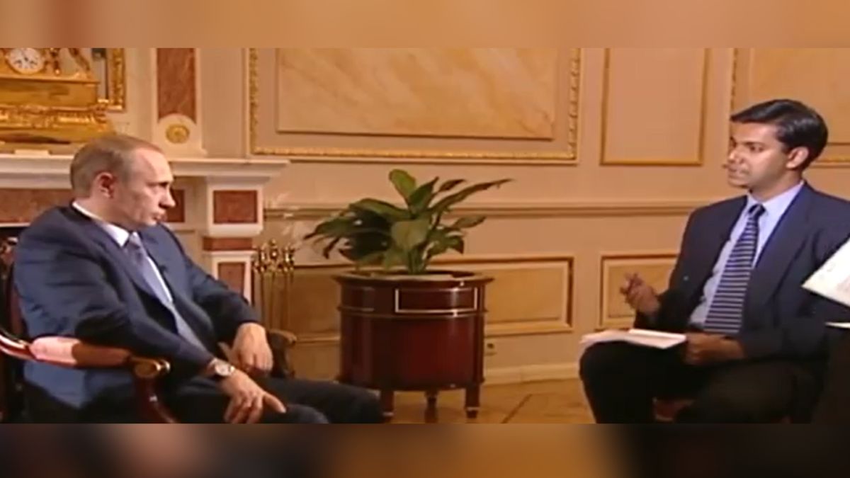 From Bin Laden To Pak To Nukes, When Putin Spoke To NDTV 23 Years Ago